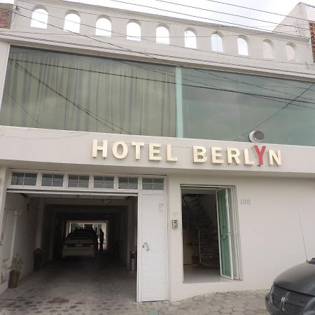 Hotel Berlyn Tlaxcala de Xicohtencatl Екстер'єр фото